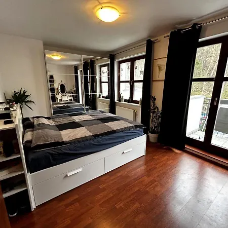 Przytulny Apartament Przy Lesie Wrzeszcz Appartement